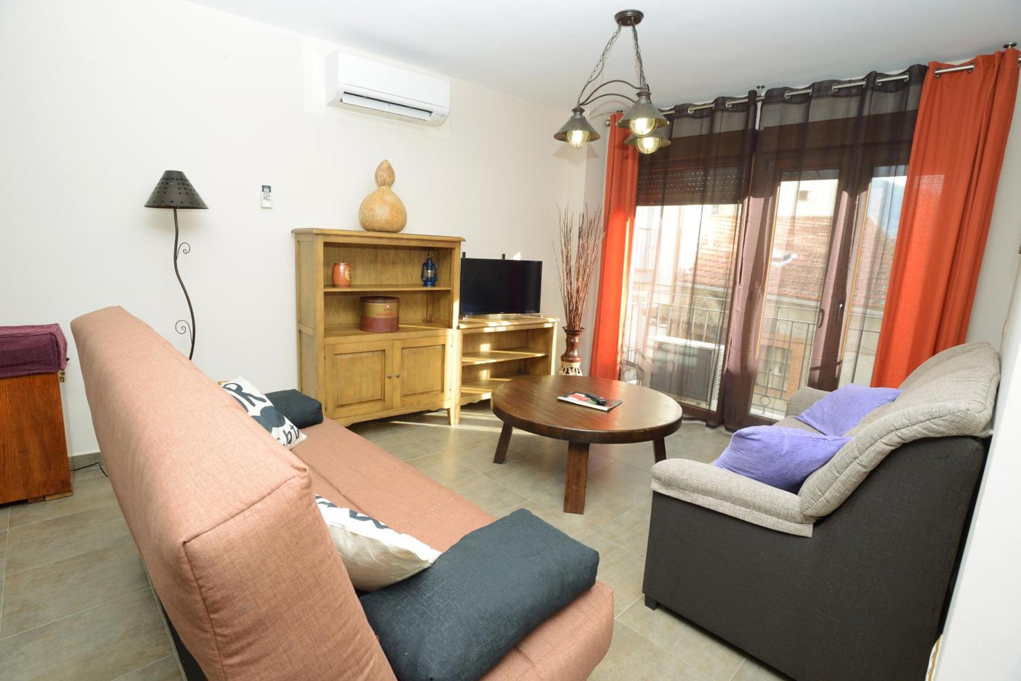 Appartamento Edificio Reyes La Adrada Esterno foto